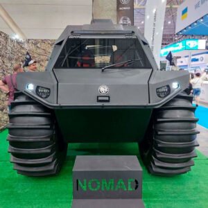 Машина по воде и бездорожью