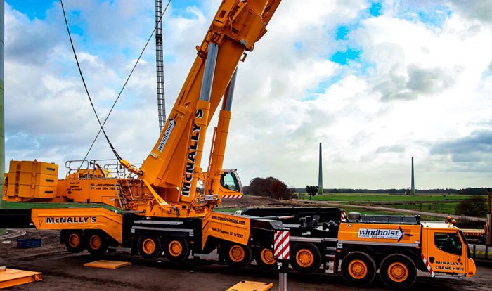 Автомобильный кран Liebherr
