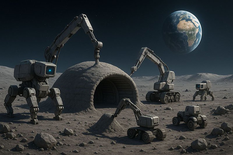Освоение космоса с помощью 3D печати Фотополимерная 3д печать